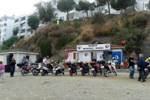Mudanyalı motosiklet&ccedil;ilere lokal