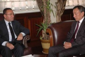 Başbakanlık'ta s&uuml;rpriz g&ouml;r&uuml;şme