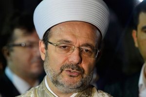 Diyanet İşleri Başkanı &Ccedil;in'de