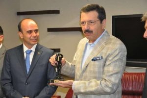 TOBB Başkanı'ndan Ege'ye m&uuml;jde