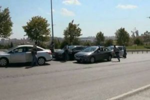 Uyuşturucu taciri kocaya tepki polis kamerasında
