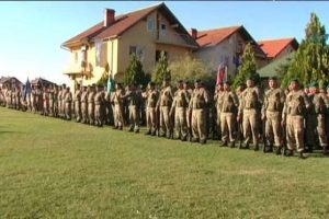 Mehmet&ccedil;ik'te devir teslim t&ouml;reni