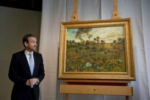 Van Gogh'un tablosu bulundu