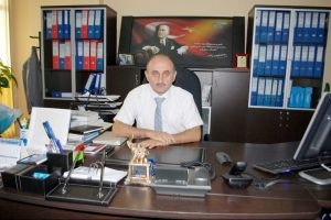 Mudanya SGK M&uuml;d&uuml;r&uuml; Sarı g&ouml;revine başladı