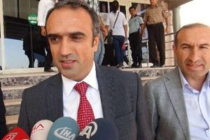 "Silahlı kişiler asla muhatabımız olmadı"