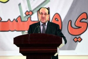 Maliki'den 'askeri &ccedil;&ouml;z&uuml;m yerine diyalog' &ccedil;ağrısı