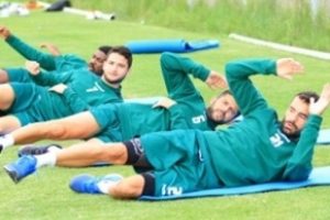 Konya'da N'douassel takıma katıldı