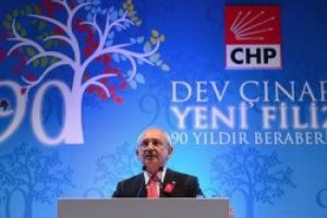 Kılı&ccedil;daroğlu'ndan 90. yıl konuşması