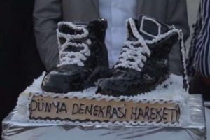 CHP'ye şok protesto