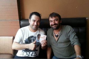 Atilla Taş İzmir'de hasret giderdi