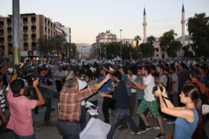 Polis şok oldu