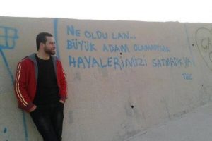 İşte Ahmet Atakan'ın d&uuml;şme anı