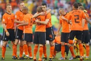 Hollanda D&uuml;nya Kupası biletini aldı