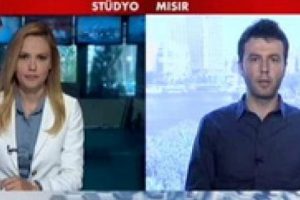 Mısır polisi TRT b&uuml;rosunu bastı!