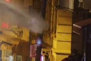 Taksim sabaha kadar uyumadı