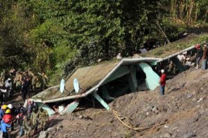 Meksika'da heyelan 13 can aldı