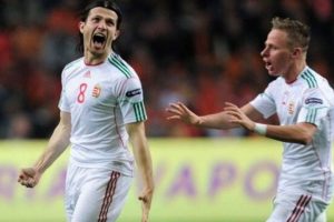 Macaristan gol oldu yağdı!
