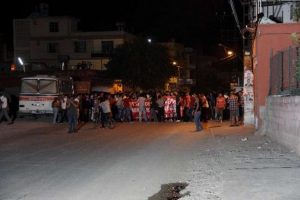 Adana'da olaylı gece
