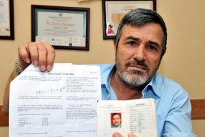 Emekli iş&ccedil;iye 'm&uuml;hendis' karıştırması icradan d&ouml;nd&uuml;