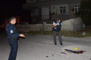 Ağabeyini k&ouml;pekle korkutan arkadaşını &ouml;ld&uuml;rd&uuml;