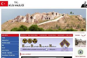 Valilik sitelerinde kimyasal &ouml;nlemi