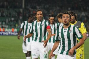 Bursaspor  g&ouml;ğ&uuml;s reklamını buldu!