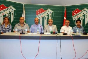 Bursaspor'da Murat Mestan d&ouml;nemi!