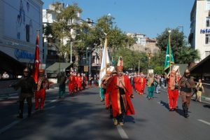 Bursa'da Kurtuluş coşkusu
