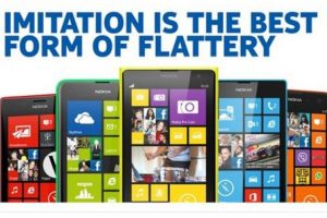 Nokia'dan ucuz iPhone'a g&ouml;nderme