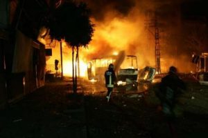 Antep bombacıları hakim karşısında