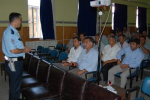 &Ouml;ğrenci servis şof&ouml;rlere eğitim
