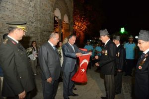 Bursa'nın d&uuml;şman işgalinden kurtuluşunun 91. Yılı coşkusu