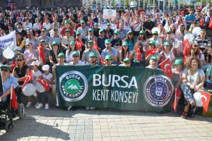 Kent Konseyi Bursa'nın kurtuluş coşkusunu yaşadı