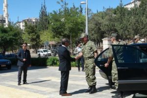 Kara Kuvvetleri Komutanı Kilis'te