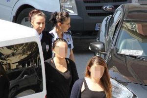 ''Katil polis'' yazısına g&ouml;zaltı