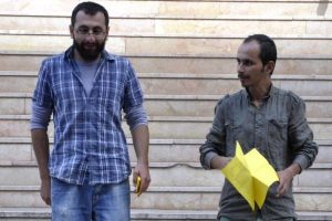 Polis karakolunun duvarına "katil polis" yazdılar