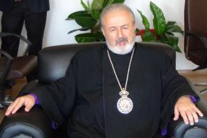 Ermeni patriği Ateşyan Silvan'da