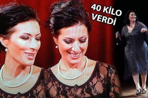 40 kilo verdi tanınmaz hale geldi