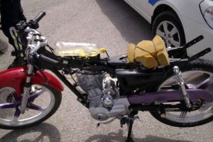 "Hayalet" motosikletin s&uuml;r&uuml;c&uuml;s&uuml;ne ceza