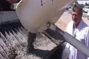Radyasyon emici beton T&uuml;rkiye'de &uuml;retilecek