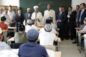 Diyanet İşleri Başkanı G&ouml;rmez &Ccedil;in'de