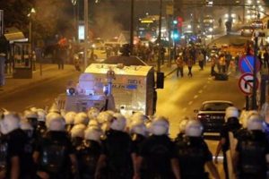 'Atakan' protestolarına m&uuml;dahale