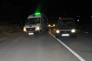Cenaze yerine sigara &ccedil;ıktı