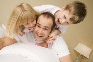 İdeal baba testisinden belli