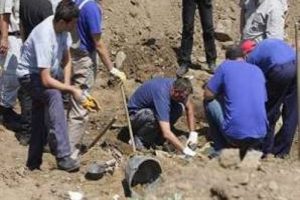 Bosna'da yeni toplu mezar