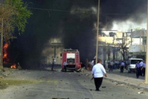 Bağdat'ta bombalı saldırı