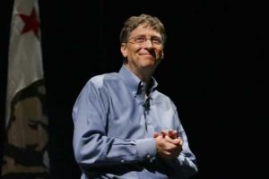 Zuckerberg'in &ccedil;ocukluk kahramanı Bill Gates