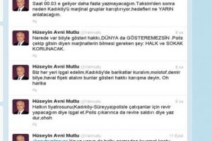 Vali Mutlu'dan eylemcilere tepki