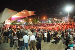 İlk hacı adayı kafilesi yola &ccedil;ıktı