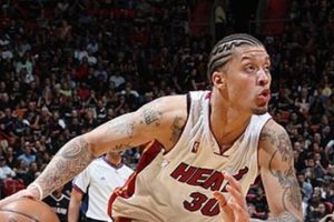 Michael Beasley Miami Heat'e d&ouml;nd&uuml;